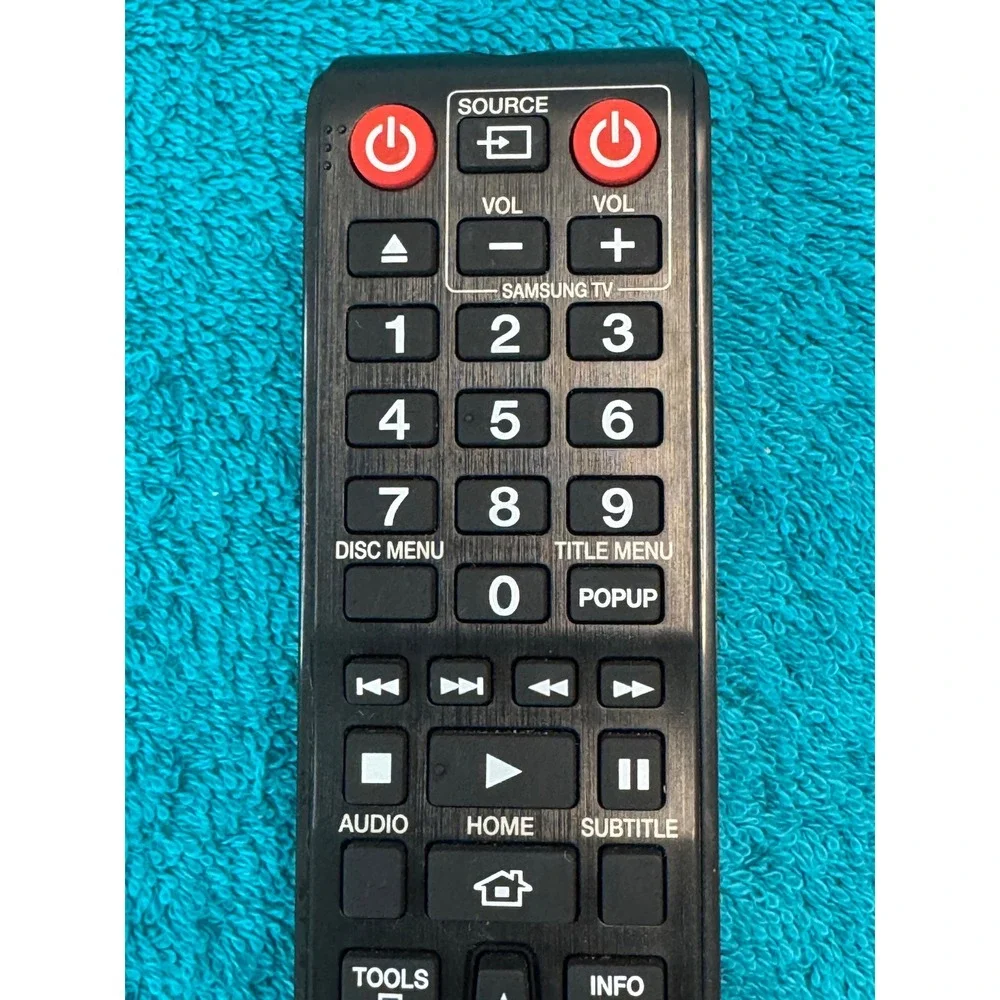 Samsung AK59-00149A Remote Control for DVD Blu-ray Player Black Handheld‎